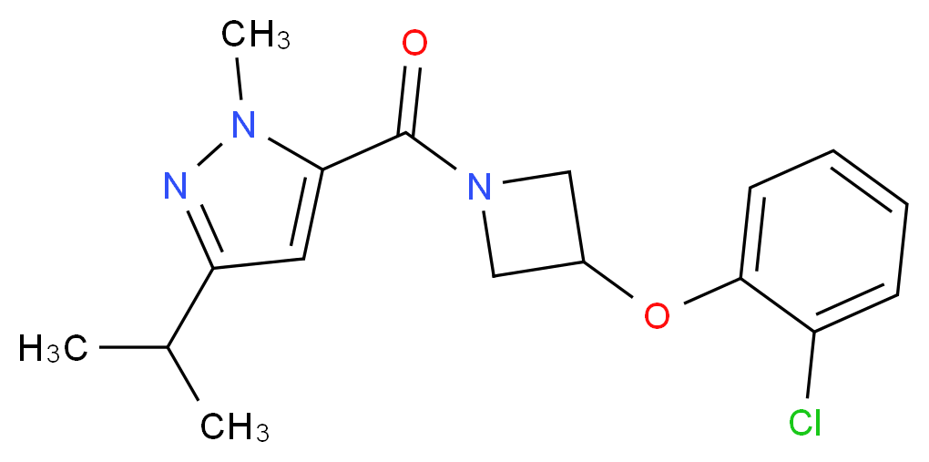  molecular structure