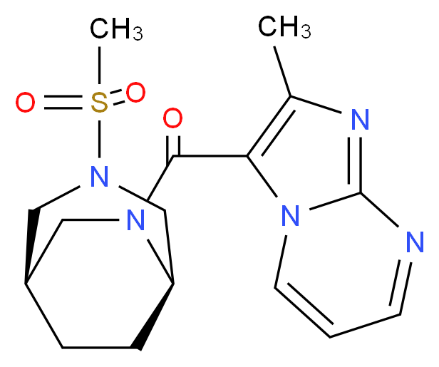  molecular structure