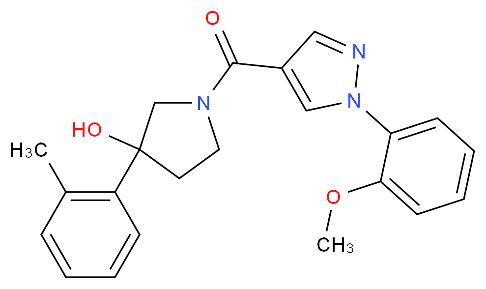  molecular structure