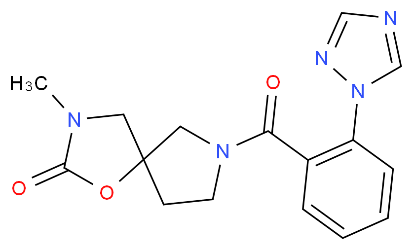  molecular structure