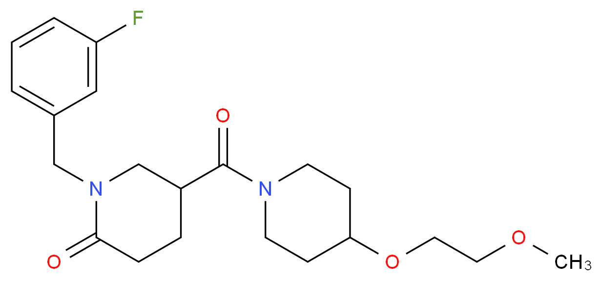  molecular structure