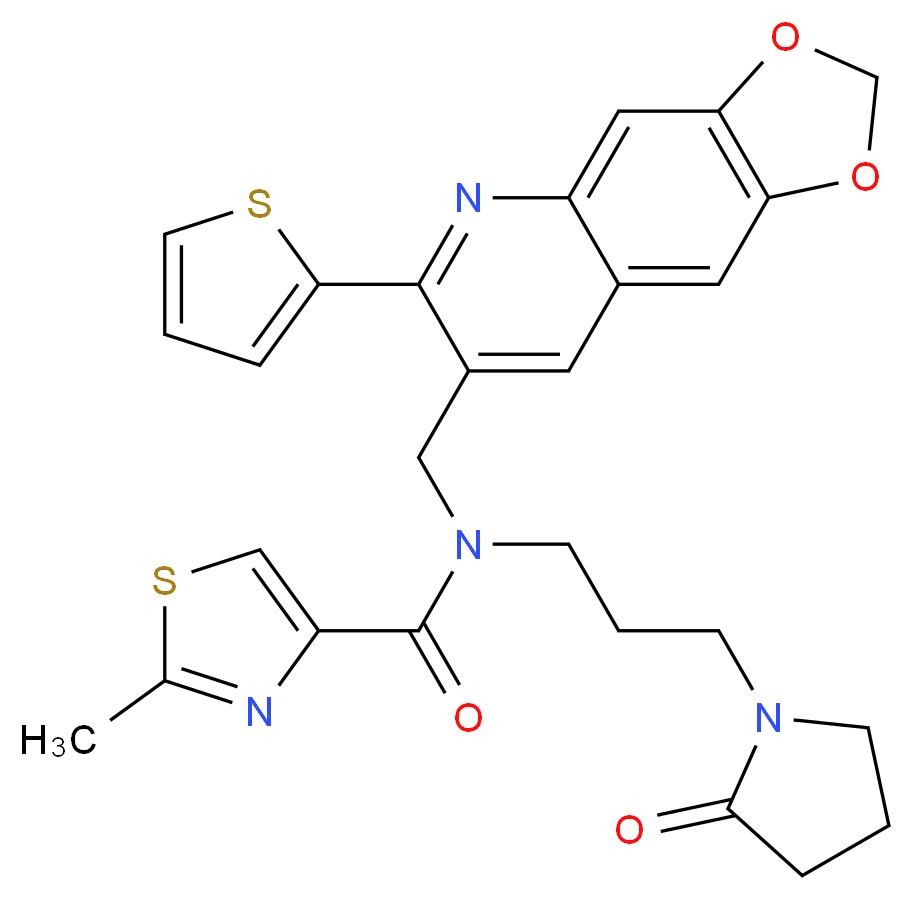  molecular structure
