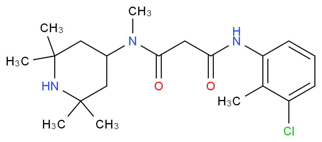  molecular structure