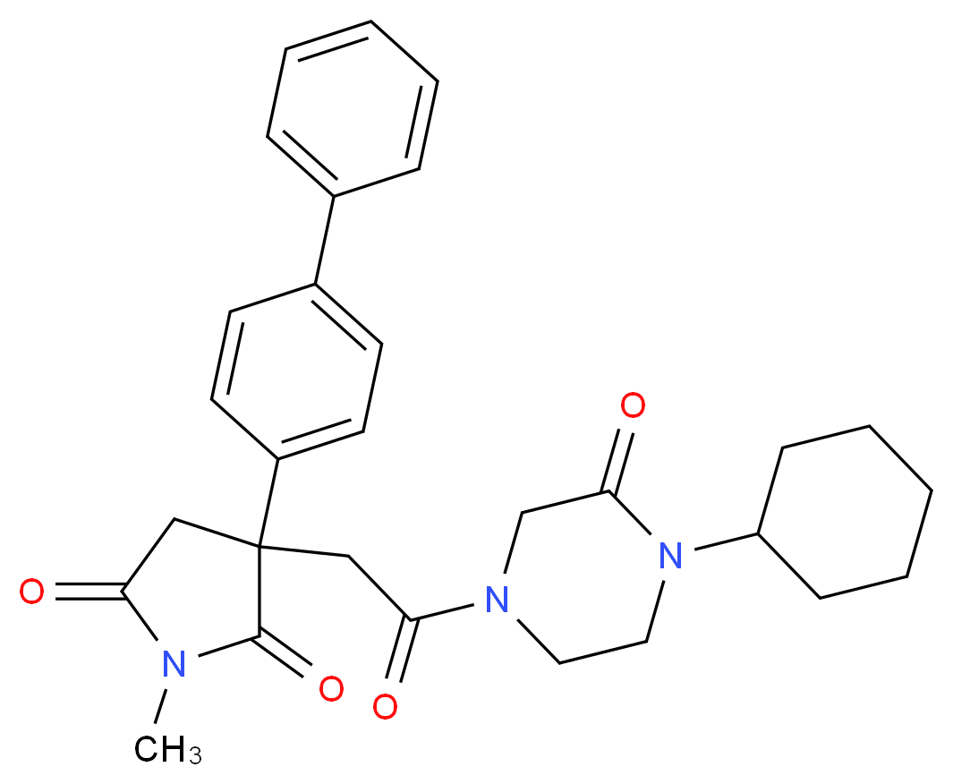  molecular structure