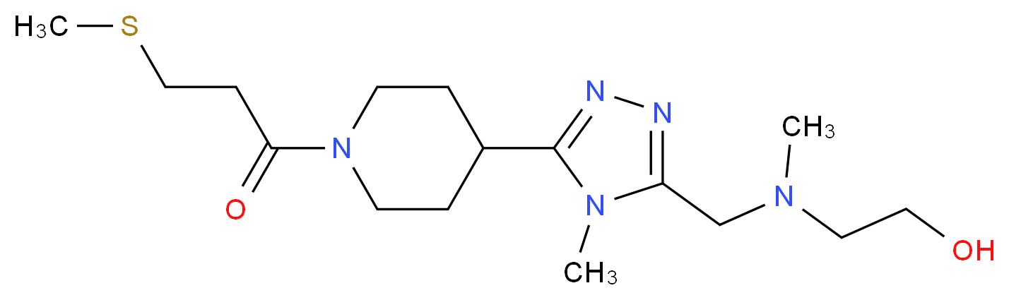  molecular structure