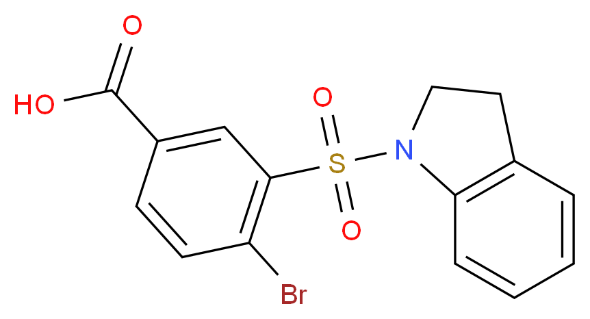 MFCD03953660 molecular structure