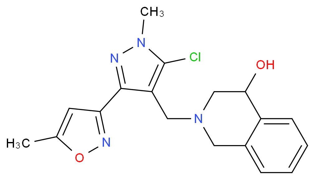  molecular structure