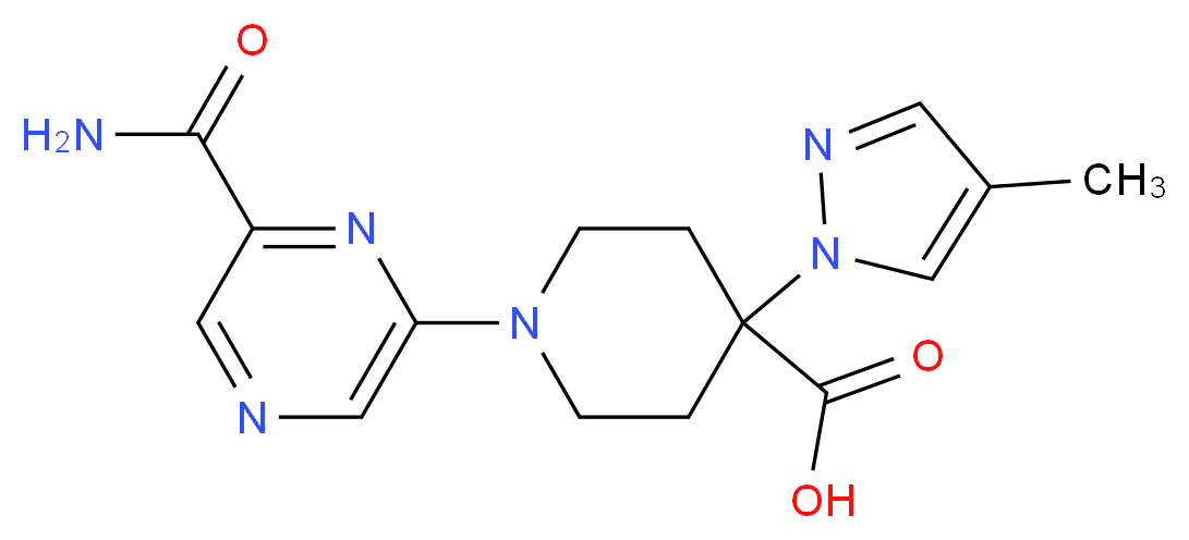  molecular structure