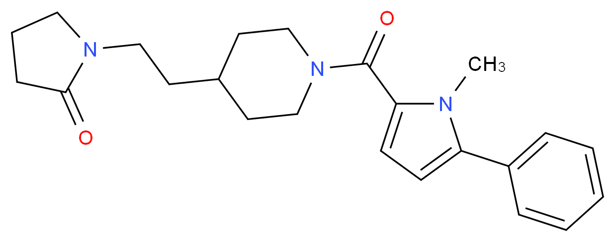  molecular structure