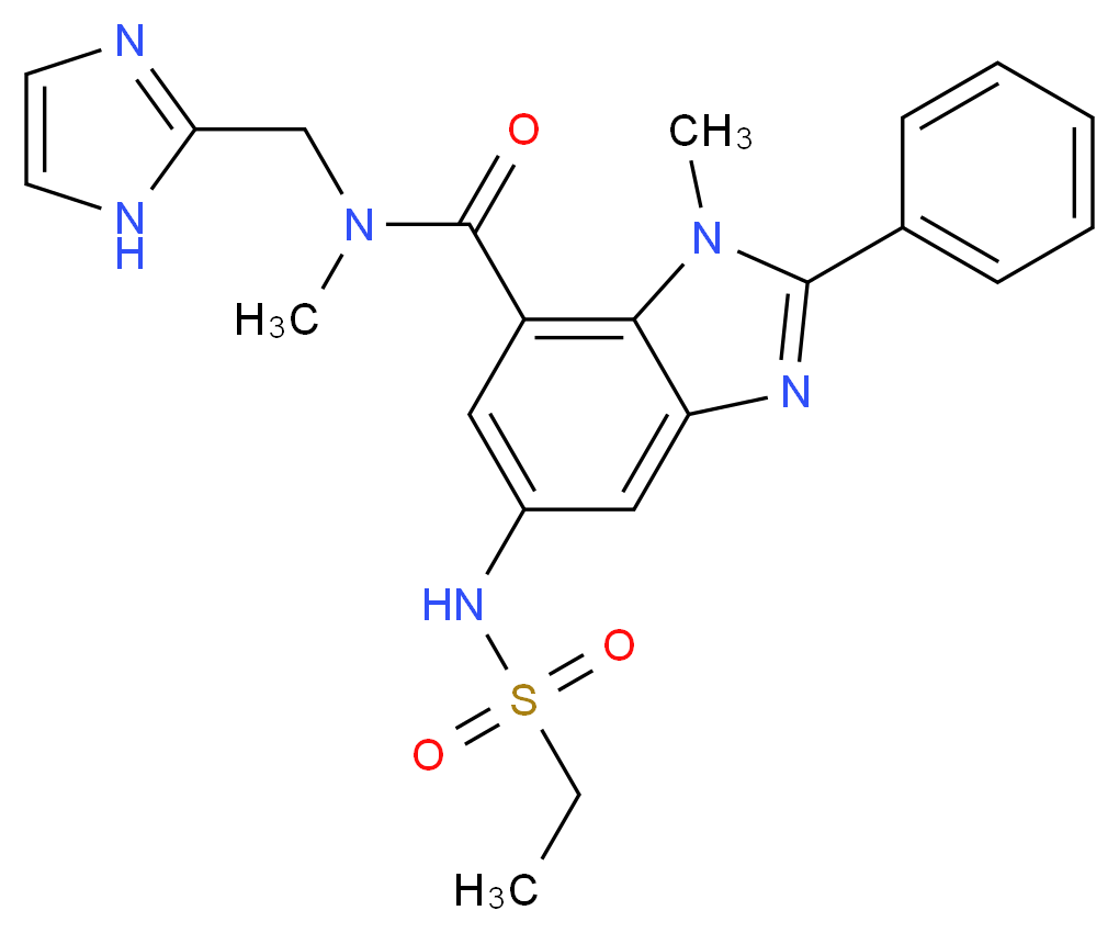  molecular structure