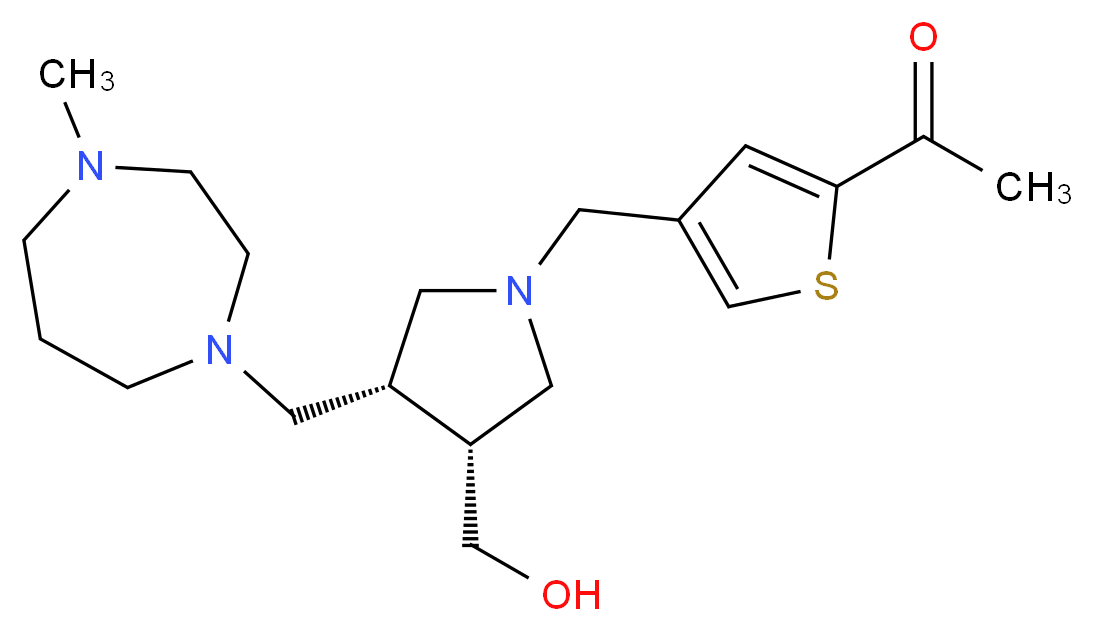  molecular structure