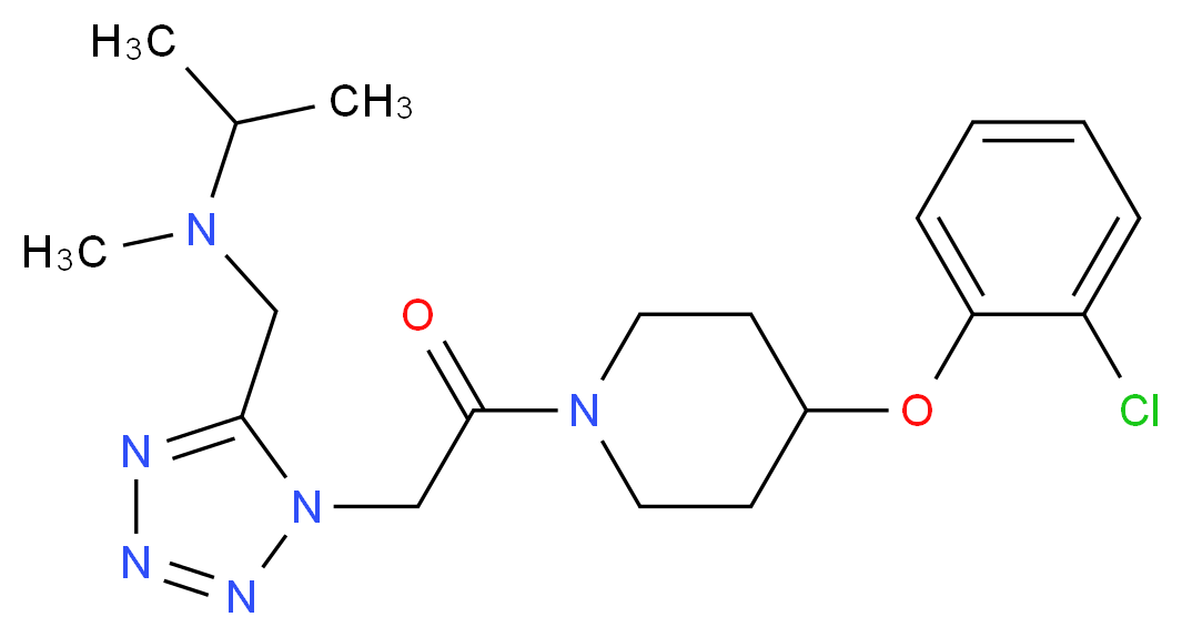  molecular structure