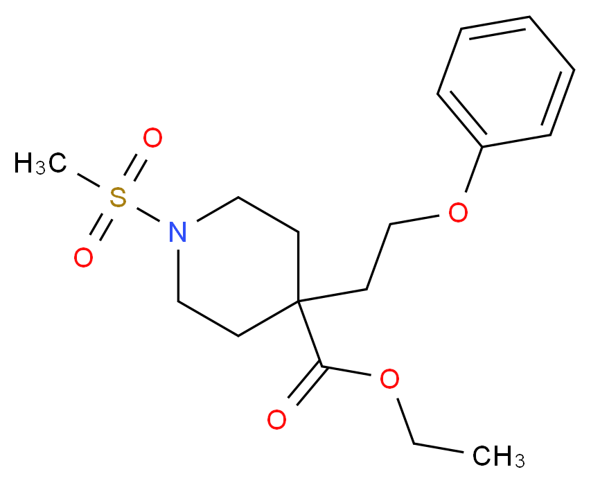  molecular structure