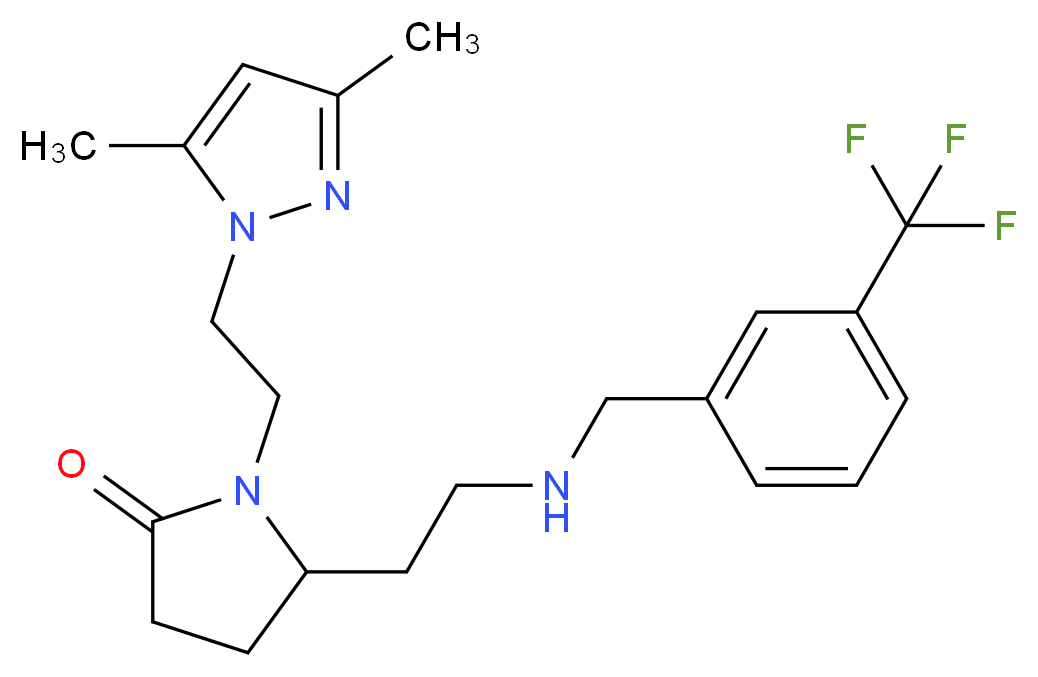  molecular structure