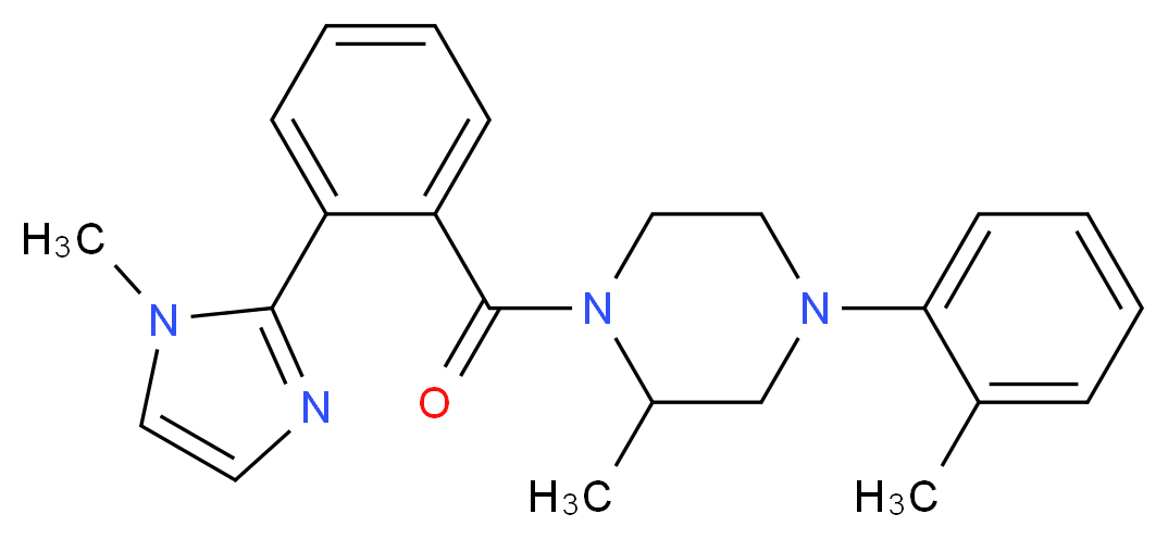  molecular structure