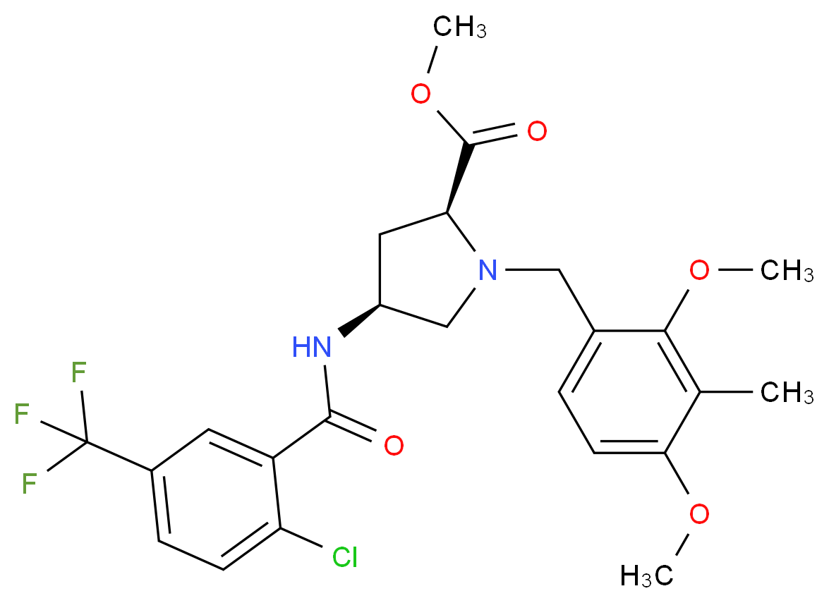  molecular structure