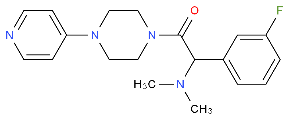  molecular structure