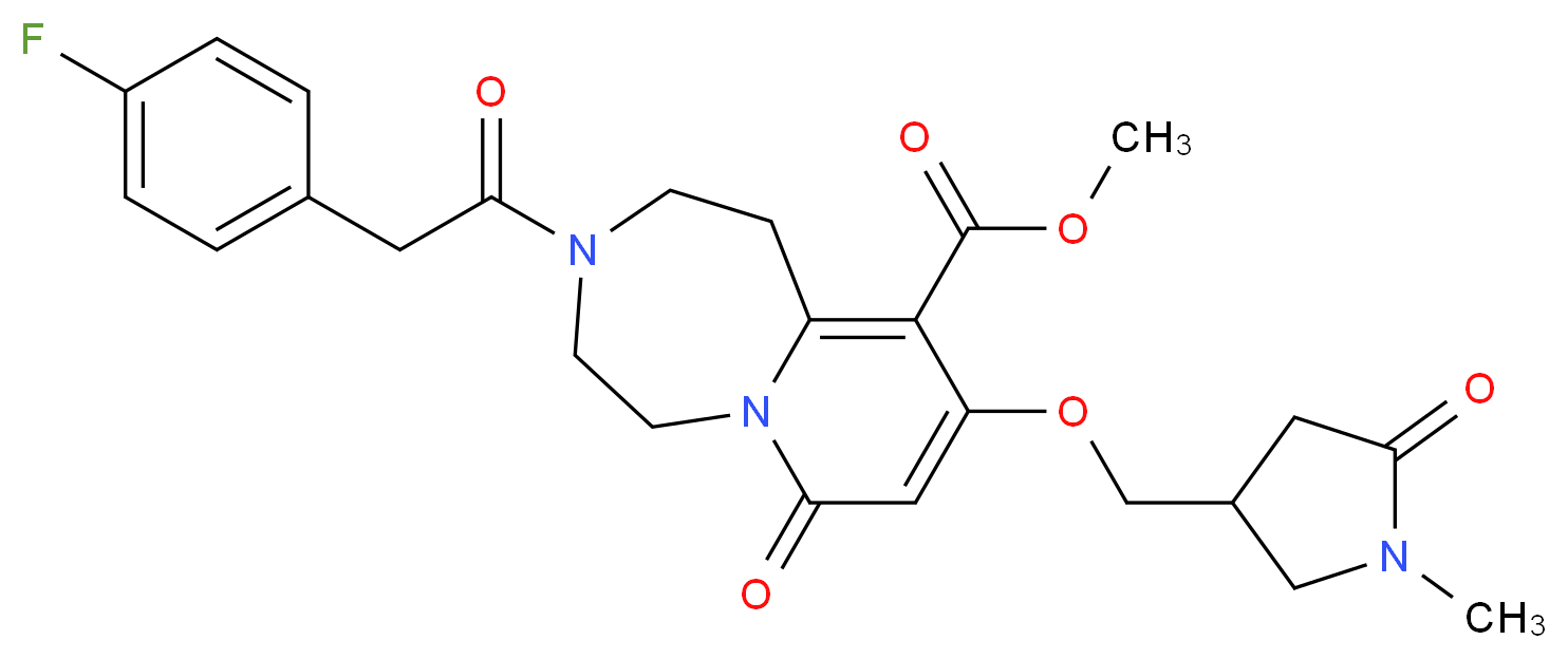  molecular structure