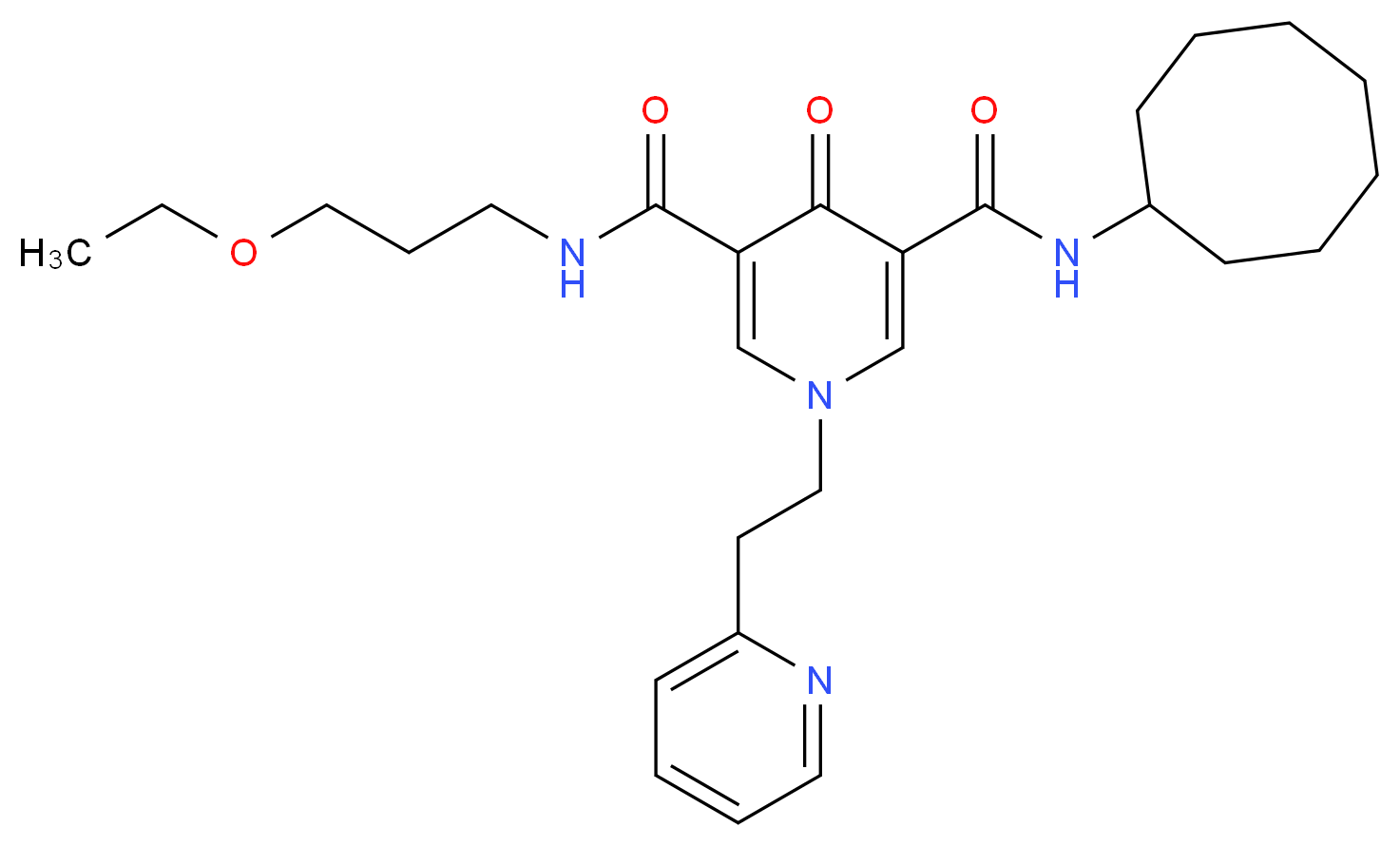  molecular structure