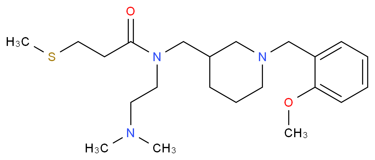  molecular structure