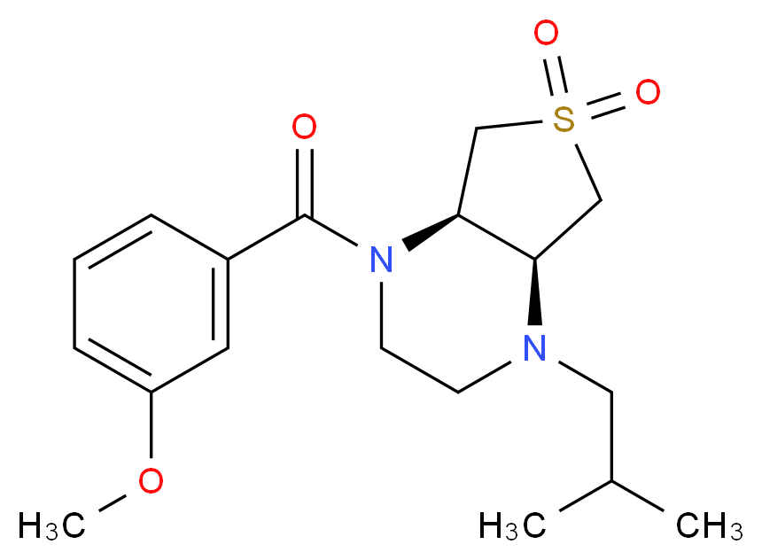  molecular structure