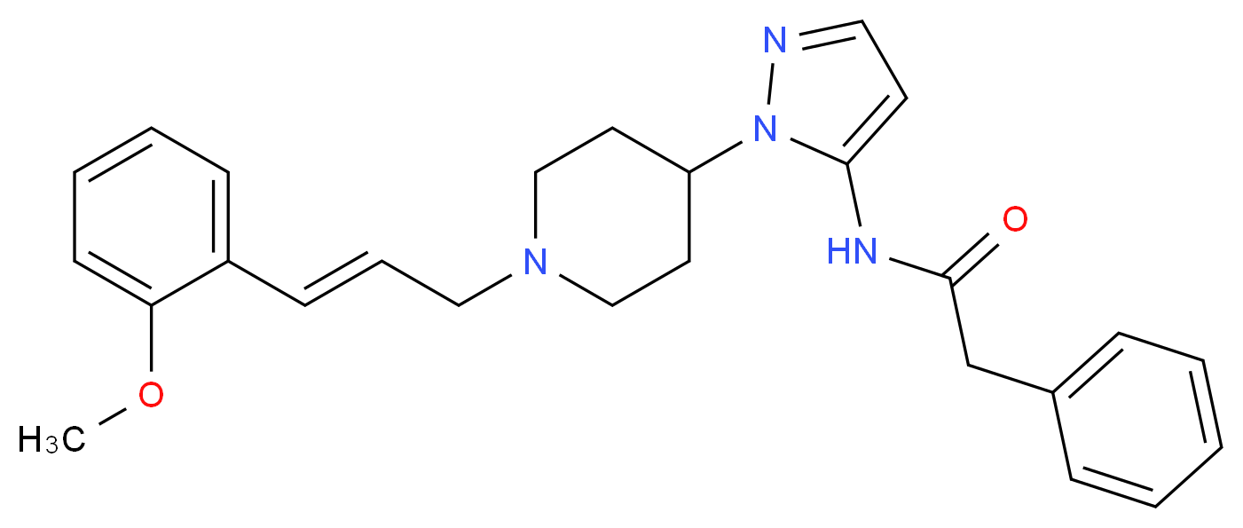  molecular structure