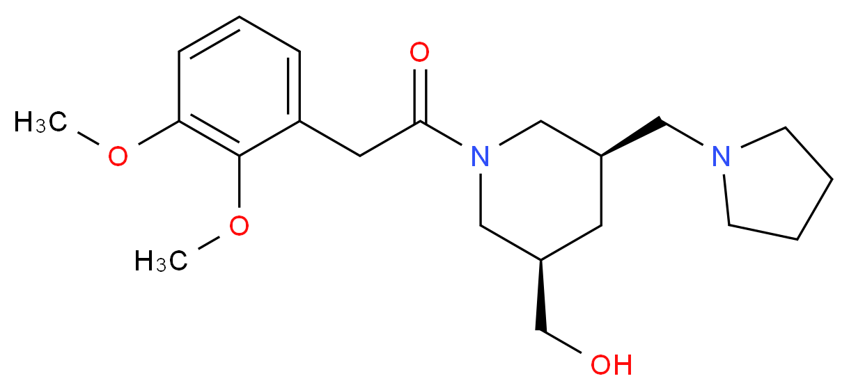  molecular structure