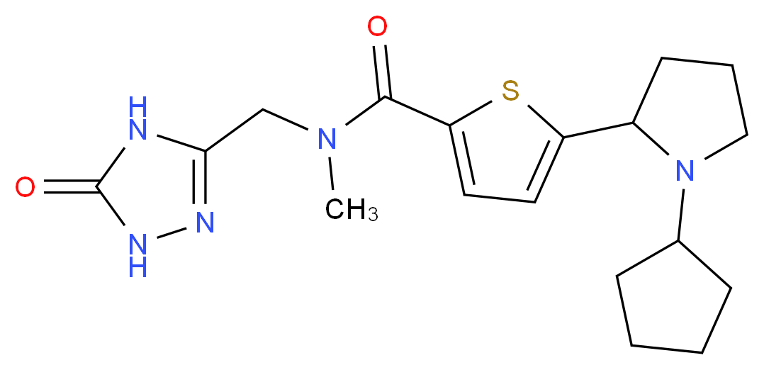  molecular structure