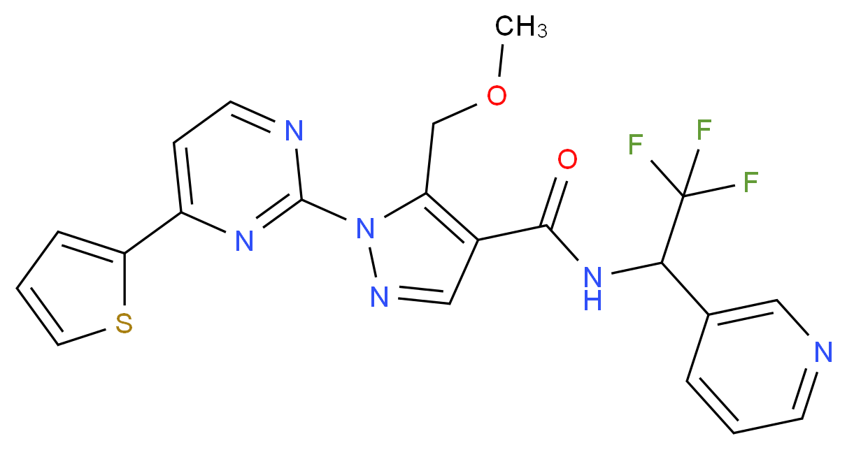  molecular structure