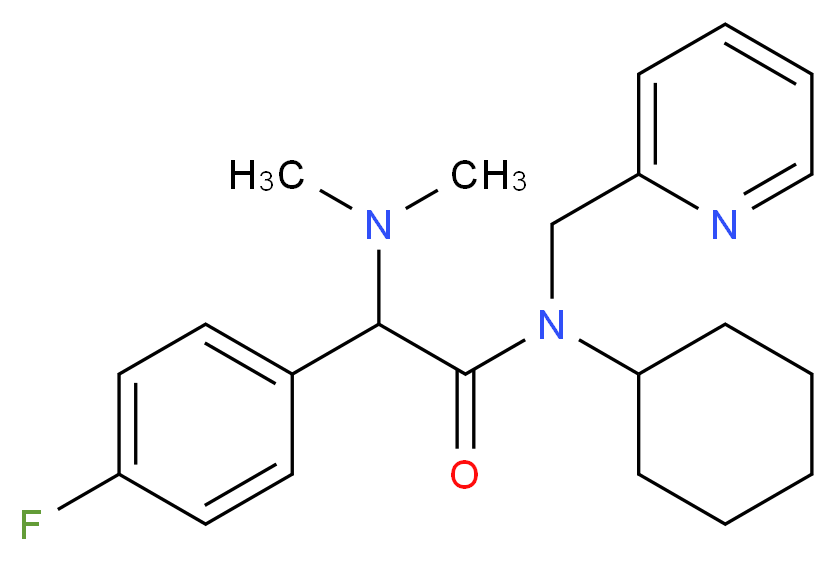  molecular structure