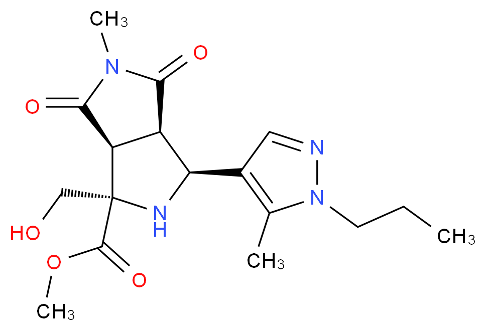  molecular structure
