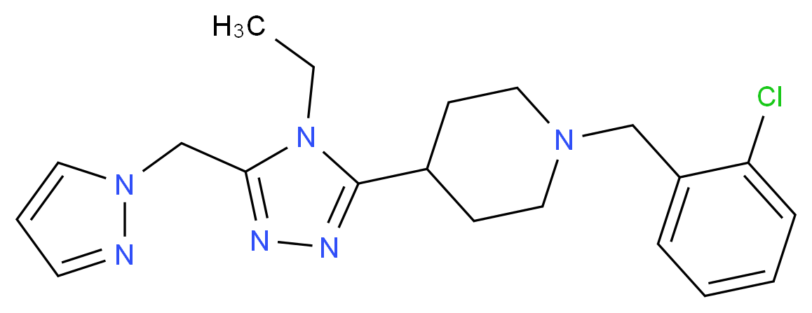  molecular structure