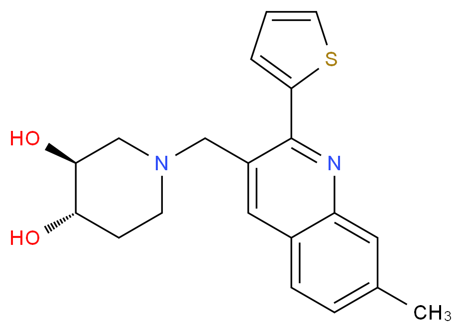  molecular structure
