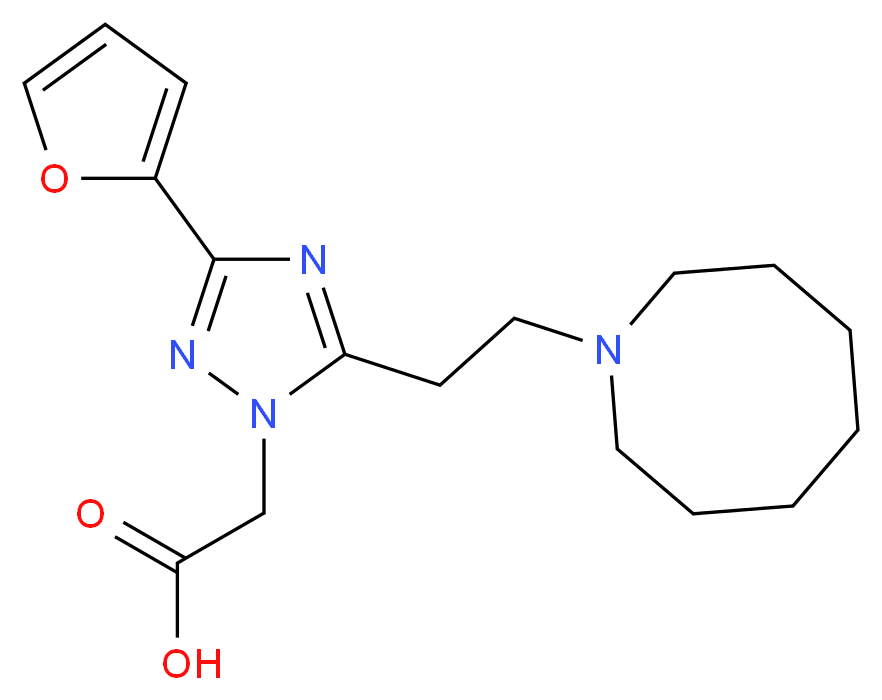  molecular structure
