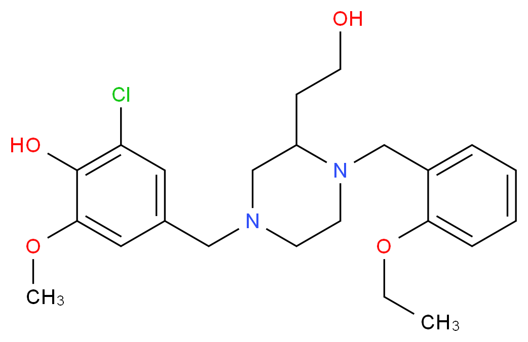  molecular structure