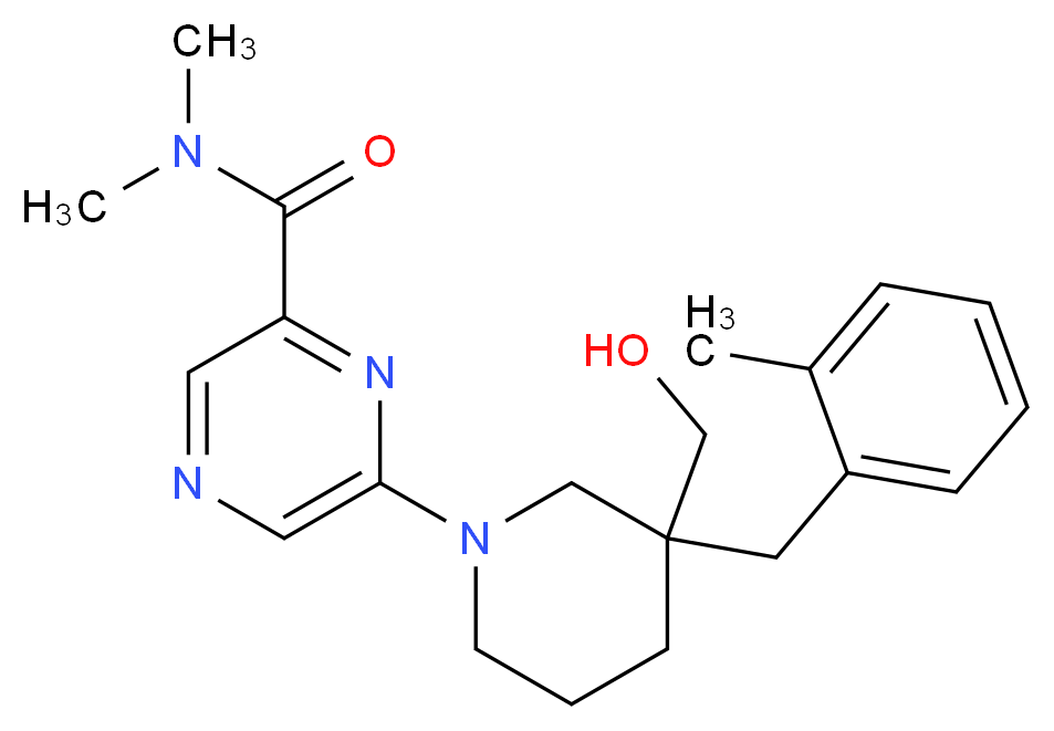  molecular structure