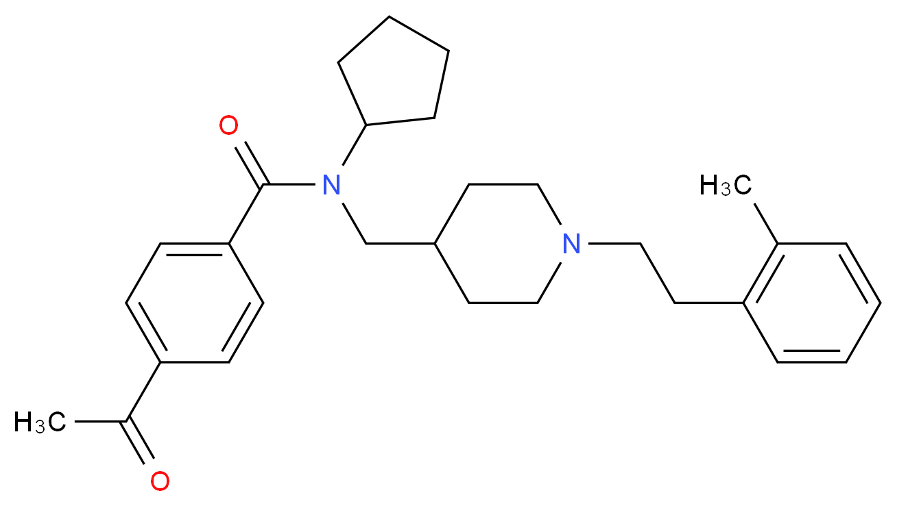  molecular structure