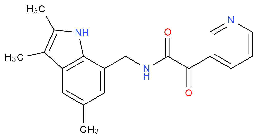  molecular structure