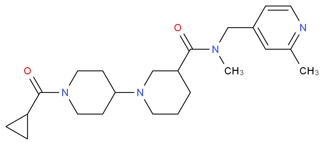  molecular structure