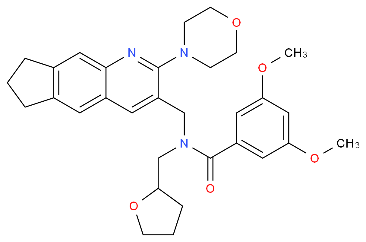  molecular structure