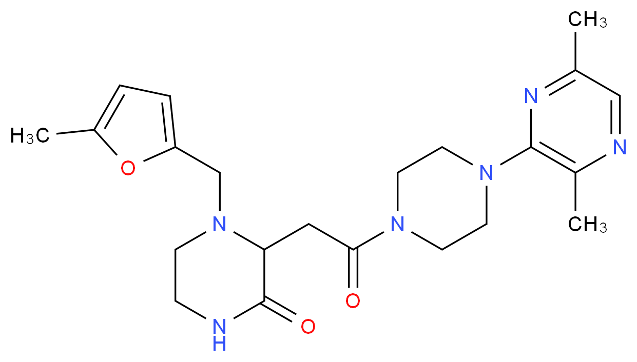  molecular structure