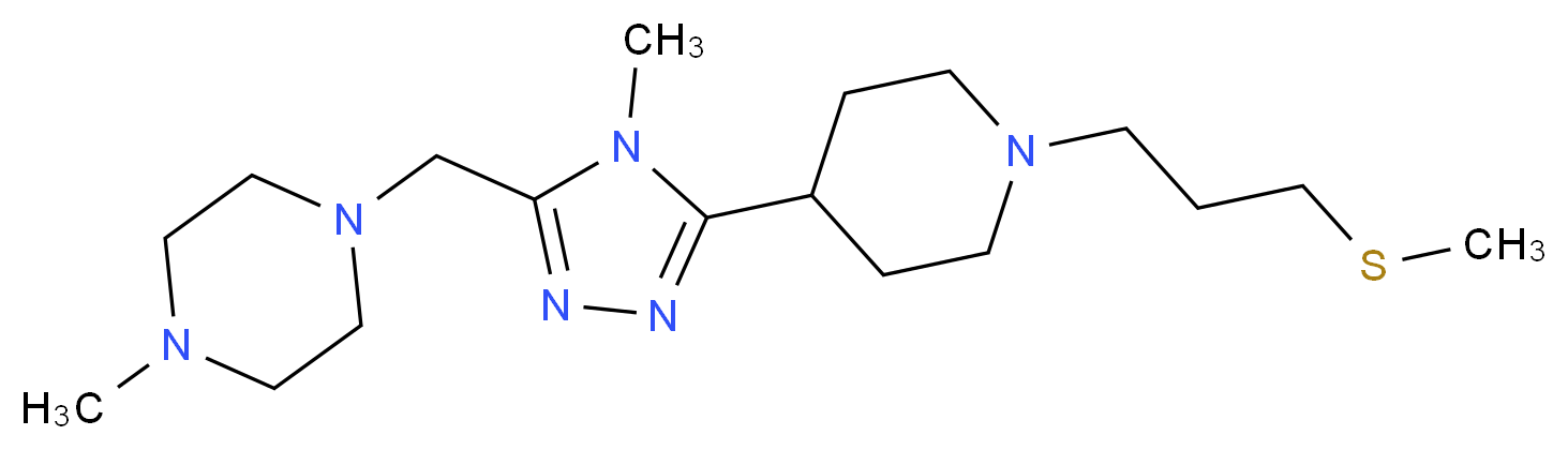  molecular structure