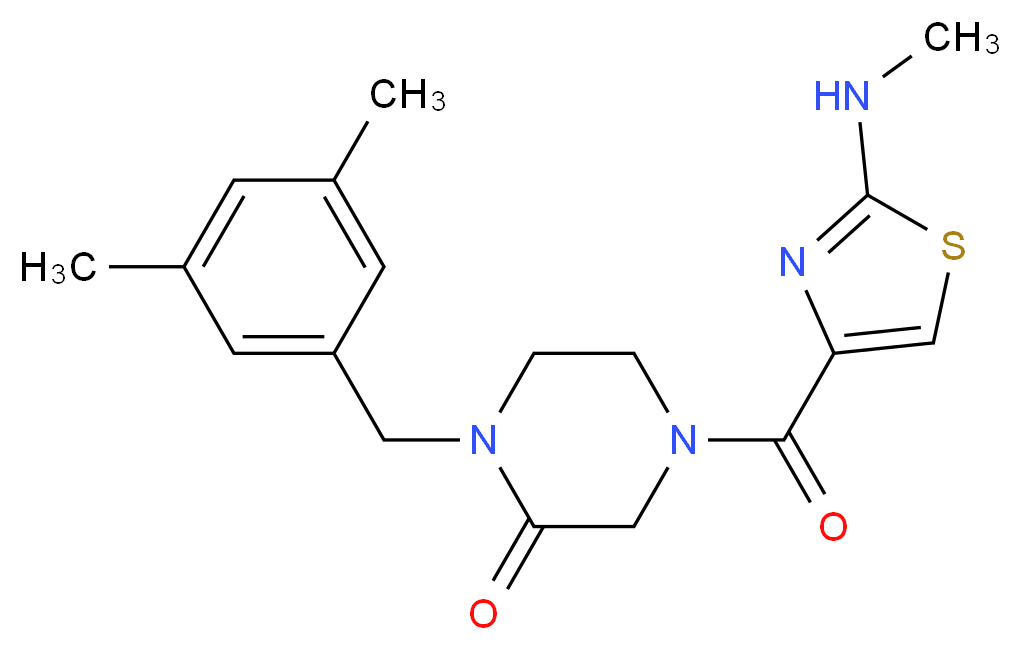  molecular structure