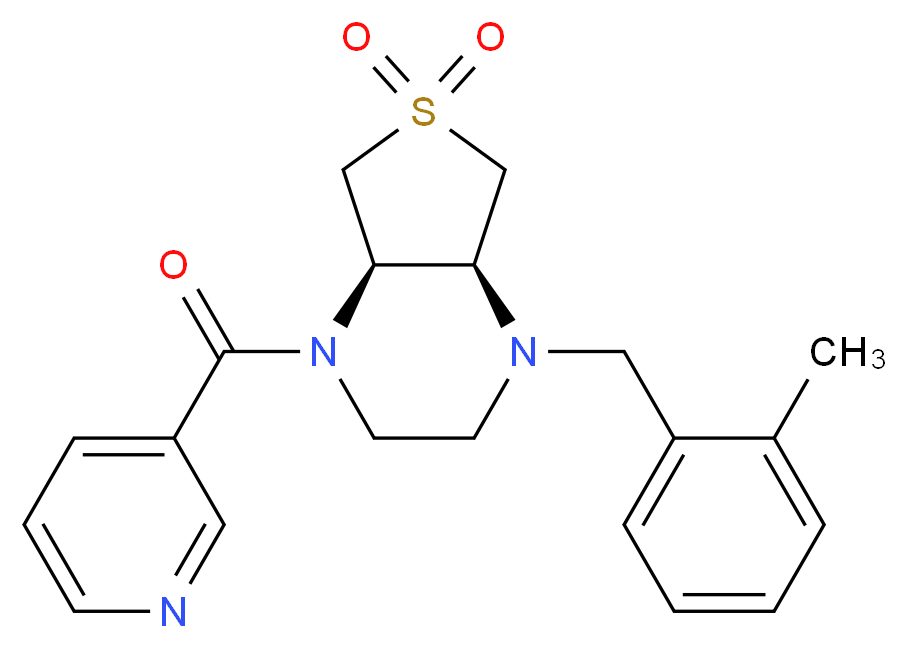  molecular structure