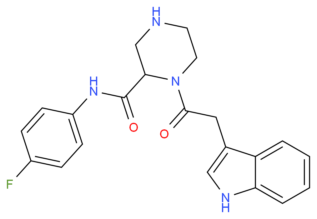  molecular structure
