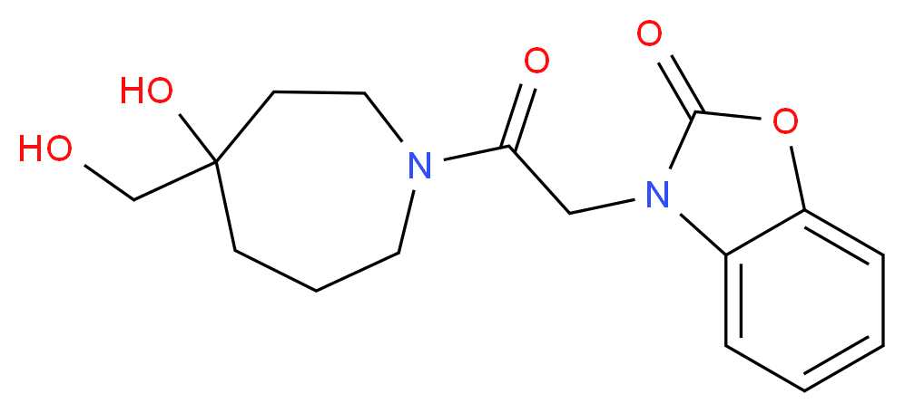  molecular structure