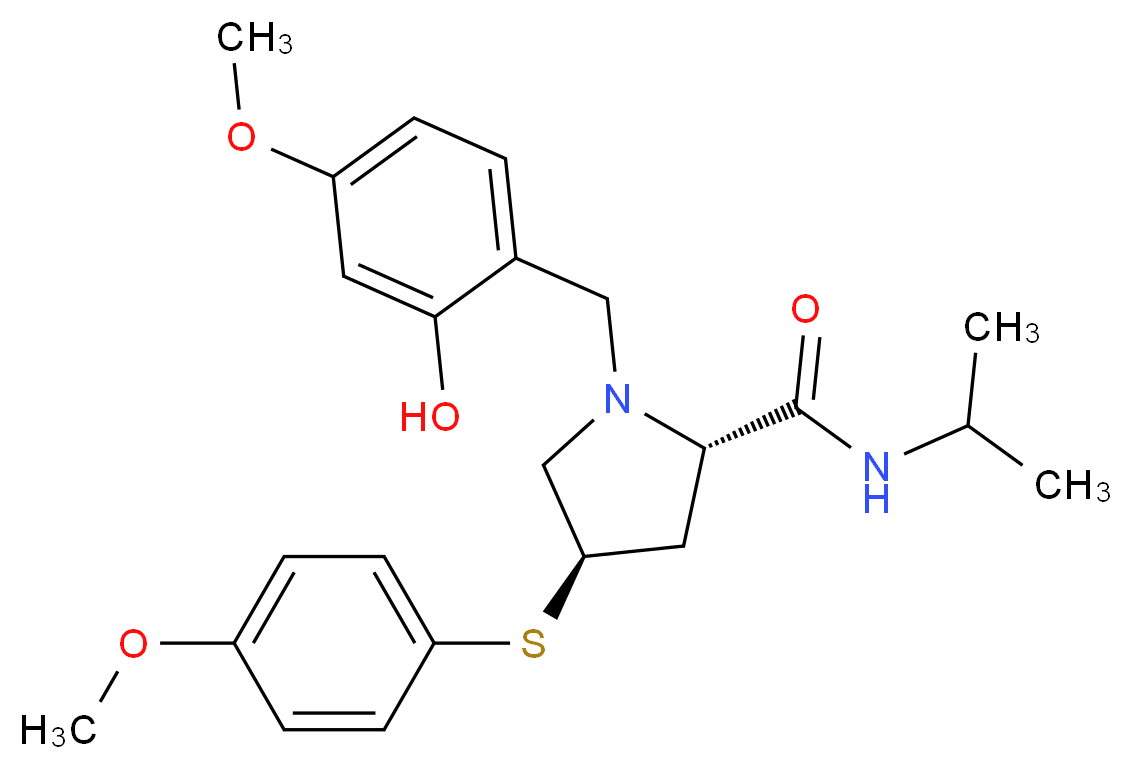  molecular structure