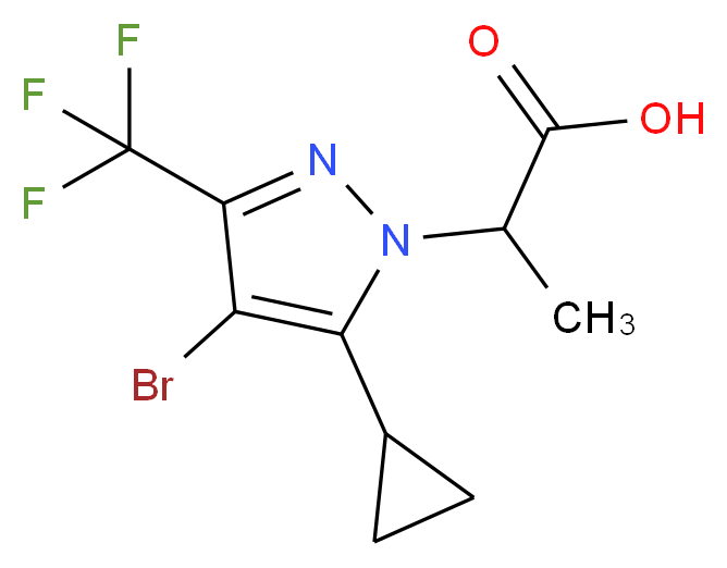 MFCD03419747 molecular structure