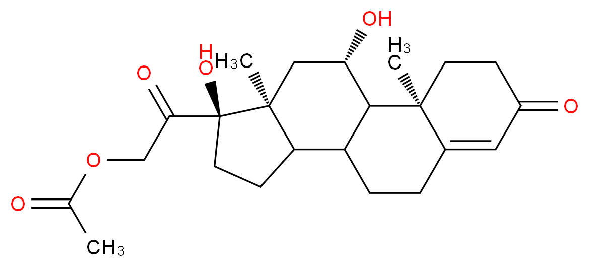 50-03-3 molecular structure