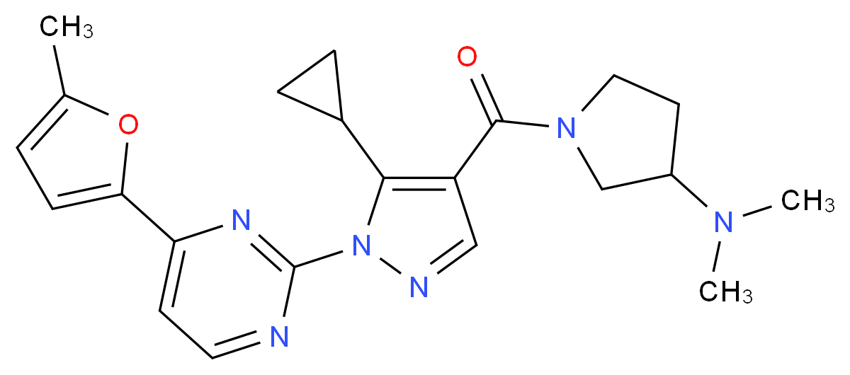  molecular structure